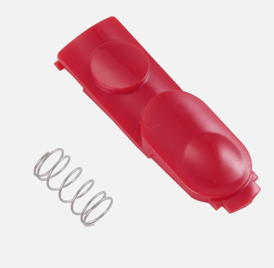 Wand Release Button & Spring for Dyson V7 V8 V10 V11 V15 – Red Clip Latch