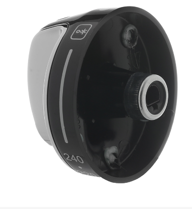 New World Belling Stoves Cooker Main Oven Control Knob  Black & Chrome 083157011