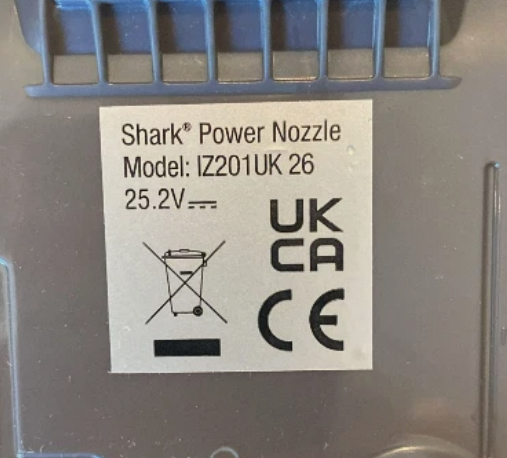 New Genuine Shark Replacement Floor Power head - IZ201UK