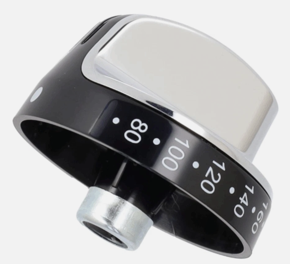 Genuine Stoves New World Belling 083157012 Top Oven & Grill Knob for Stoves New World Cookers