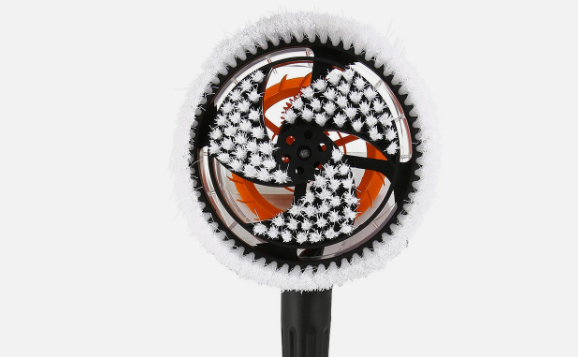 Round Rotating Wash Brush Head For Karcher K Series Pressure Washers K2, K3, K4, K5, K6, K7
