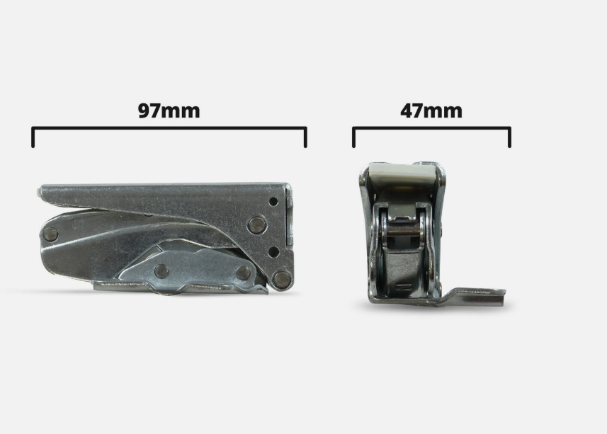 Genuine Hettich Integrated Fridge Freezer Door Hinge Pair 3362 5.0 and 3363 5.0