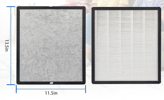 Filter Kit for LEVOIT LV-PUR131 LV-H131 LV-131S LV-RH131S Air Purifier x 2