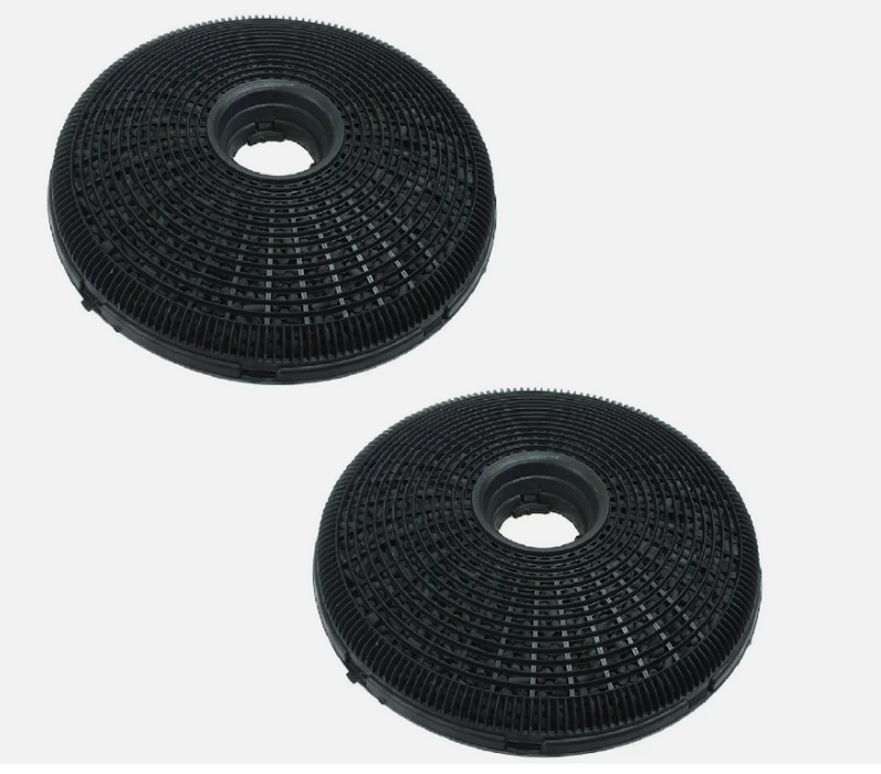 2 X Carbon Charcoal Cooker Extractor Fan Hood Filter For Bosch Neff Siemens Ovens
