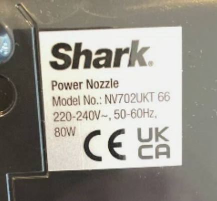 Genuine Floor Nozzle Power  Head for Shark NV702UKT Vacuum Cleaner