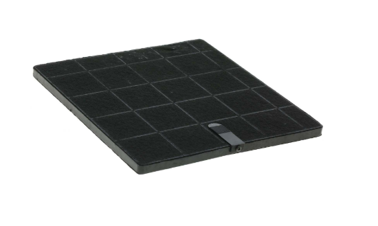 Genuine FLT4 Carbon Filter for Smeg Cooker Hood 215 x 225 mm 690073210