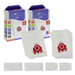 Product bundle showing ten bags, four filters and two boxes