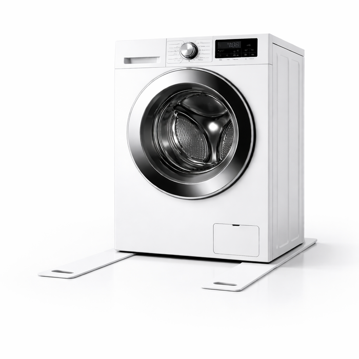 EZ Slide Heavy Duty Appliance Sliders Ultra Thin Washing Machine & Fridge Mover