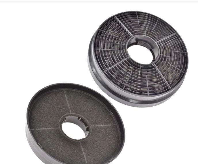 Interfilter Compatible Cooker Hood Carbon Filters (2 Pack)