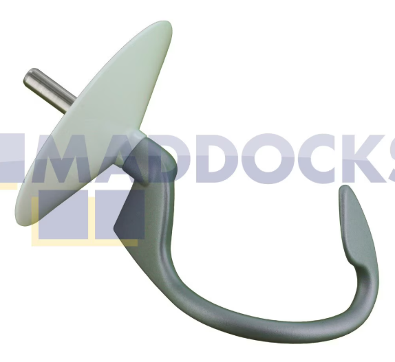 Kenwood Chef Dough Hook Stainless Steel Bayonet Shaft A901 A701 KM200