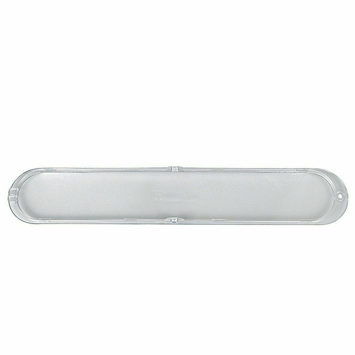 Light Diffuser / Lens Cover Plate fits Whirlpool Cooker Hood (368mm x 63mm) - bartyspares