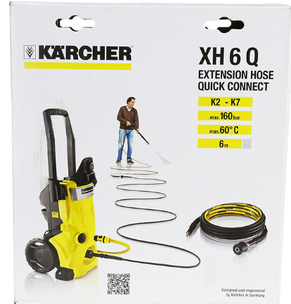 Genuine Karcher K3 K4 K5 K6 K7 Pressure Washer 6M High Pressure Extension Hose