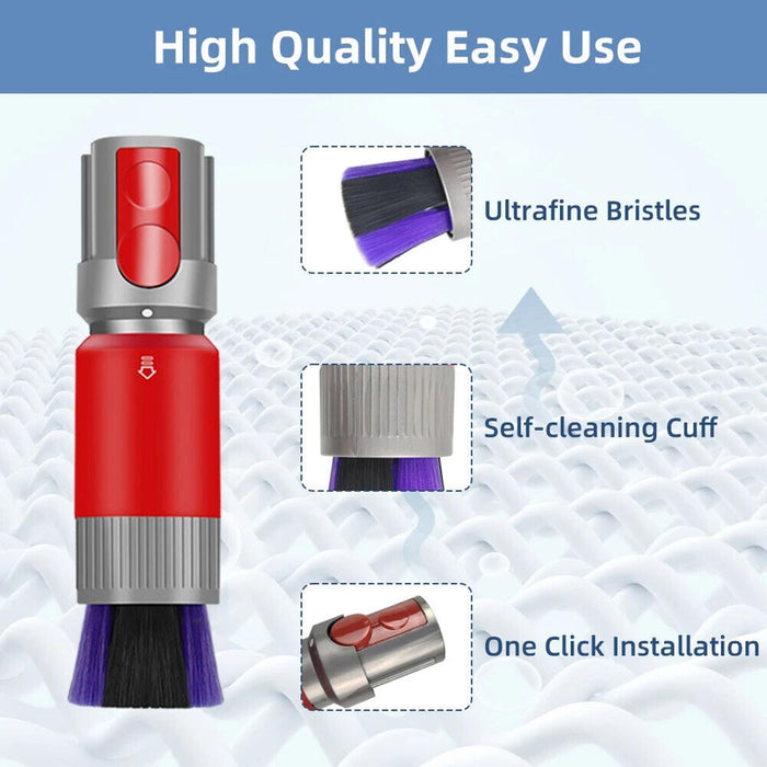 for Dyson V7, V8, V10, V11, V12, V15 Series Scratch-Free Dusting Brush Vacuum Cleaner FREE UK DELIVERY