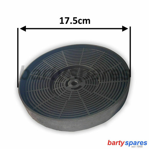 SIA2 Cooker Hood Charcoal Filter CPL,FG,FGE,AGL,INT,V60,AGE,AT,AGTE,CPLE,STV - bartyspares