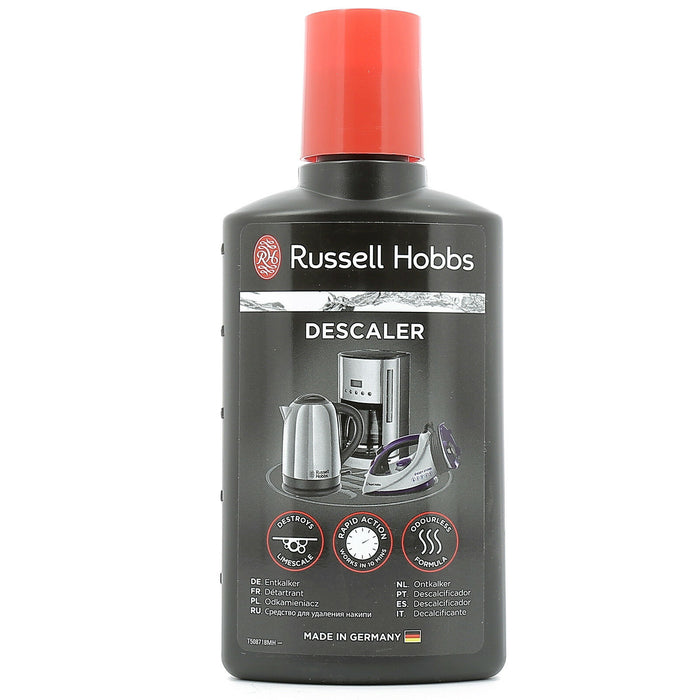 Russell Hobbs Limescale Descaler Liquid Kettle Coffee Machine & Steam Iron 21220