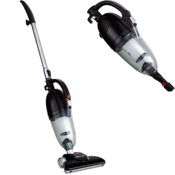 Home-Tek Stick Vacuum Cleaner 1000W - 2 in 1 Upright & Handheld Lightweight Vac