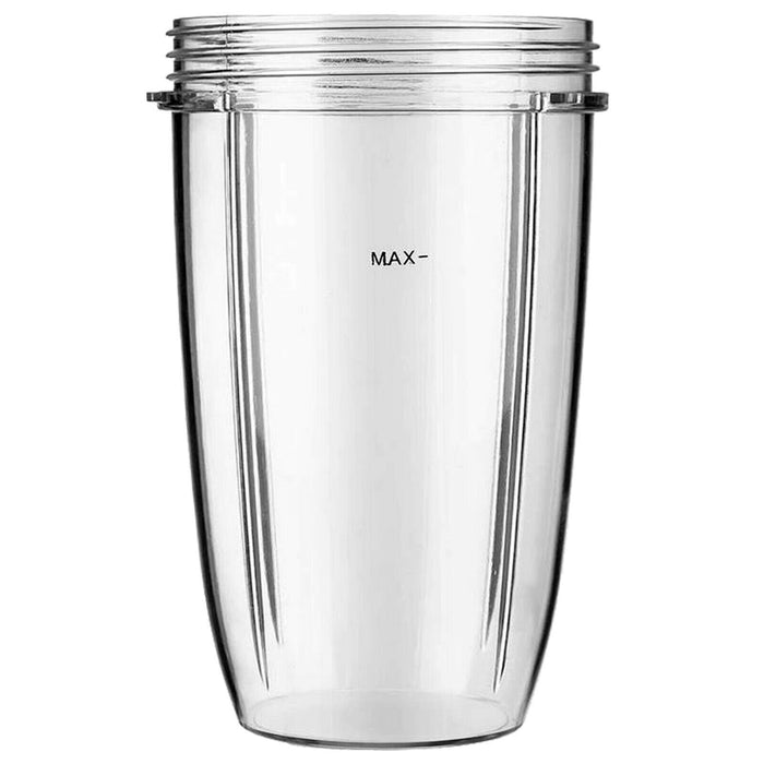 for NutriBullet 600W, 900W Type Medium Blender Cup Mug Jar (24oz / 700ml)