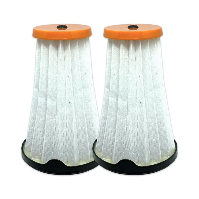 TWO Conical Filters for AEG Rapido Ergo Rapido Handheld Vacuum Cleaners
