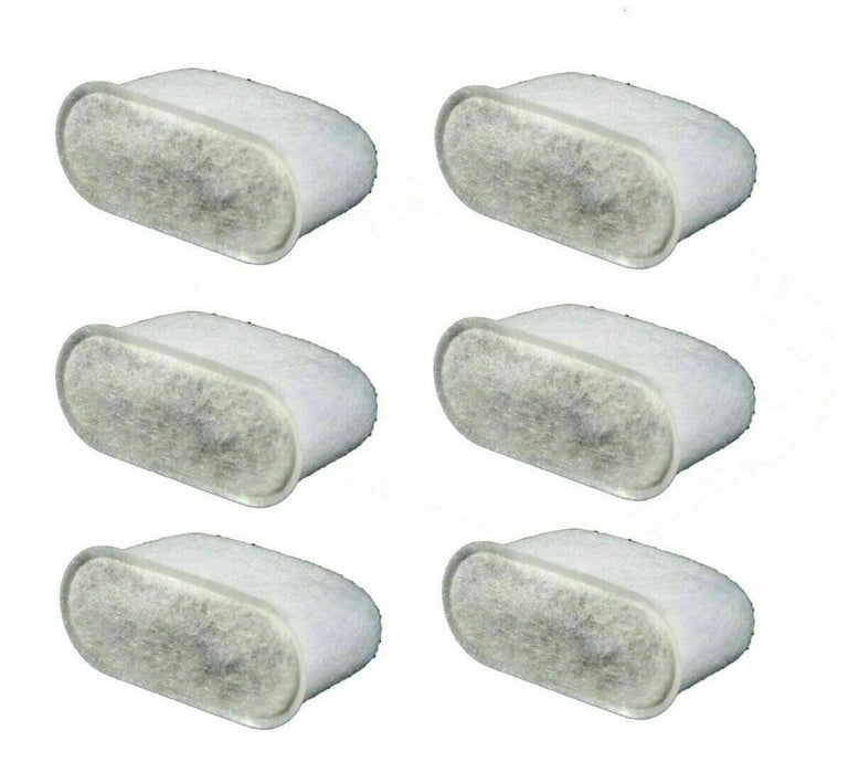 6 Disposable Charcoal Water Filters Coffee Machines Sage Heston Keurig Breville