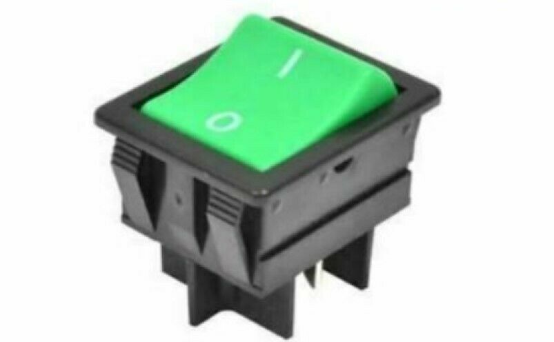Genuine Numatic On/Off Switch Part 220582 Henry Hoover James Hetty Green