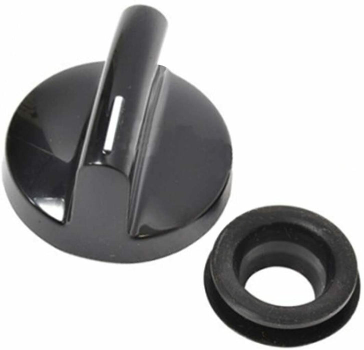 Knob for MIELE Oven Cooker Hob Programme Switch & Seal KM371G KM520 8339850