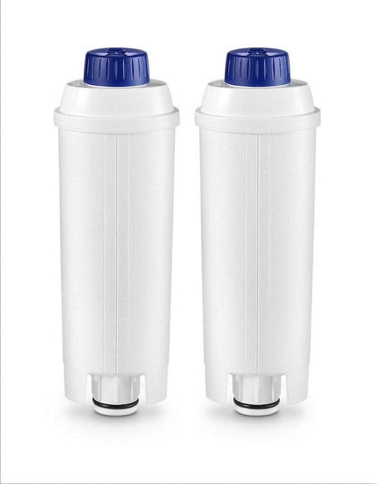 2 x PUROFILTER Compatible Coffee-Machine Water Filter Replacement for DeLonghi