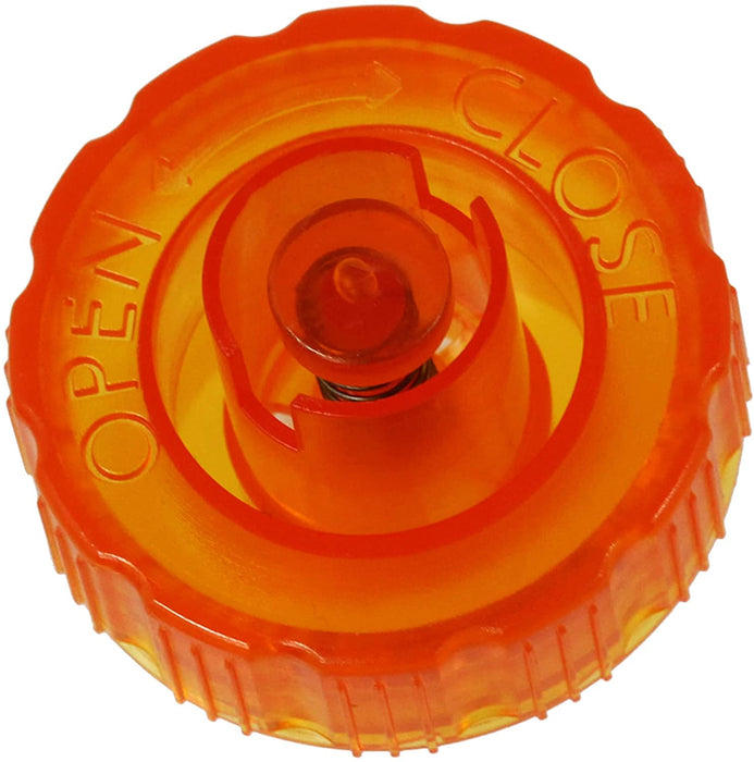 Genuine DIMPLEX Optymist Electric Fire / Heater Orange Water Bottle Lid 7512007