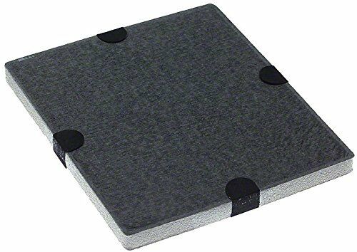 for Miele 'DKF12-1' Multi-Model Fitting Carbon Charcoal Cooker Hood Filter (285mm x 240mm x 20mm)