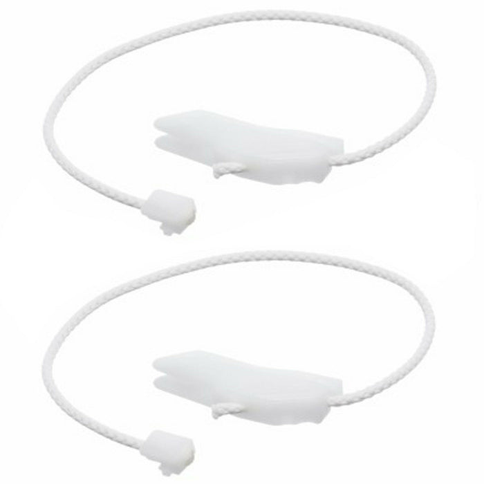 for NEFF BOSCH Dishwasher Door Hinge Cord Rope Spring Cable (Pack of 2)