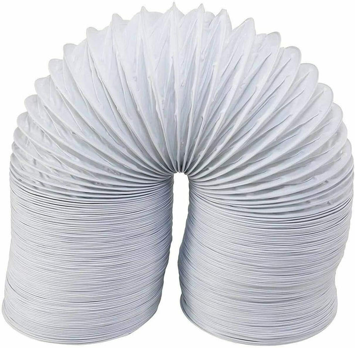 Long Tumble Dryer Vent Hose SIX Metre 6m Length Universal Fitting Extra Strong