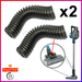 Two Repair Lower Hose Pipe Tube for VAX Blade Stick Cordless Vacuum Cleaner Floor Tool Head - bartyspares
