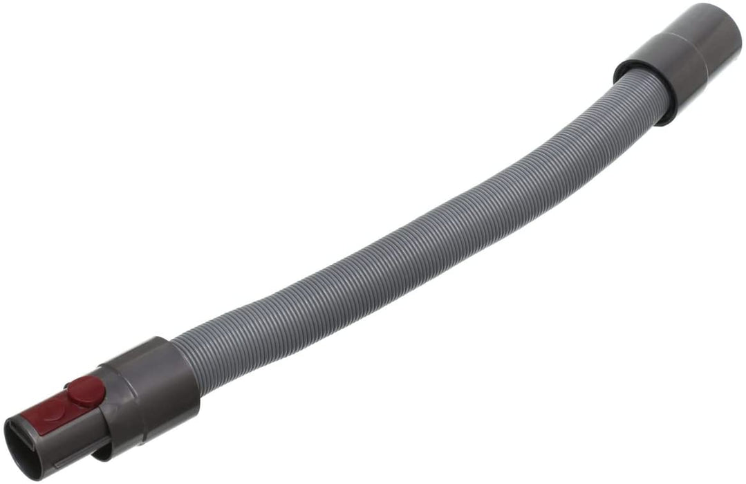 for Dyson V7, V8, V10, V11 Series 'Quick Release' Type Vacuum Cleaner Extension Hose (Extended Length 65cm), Grey