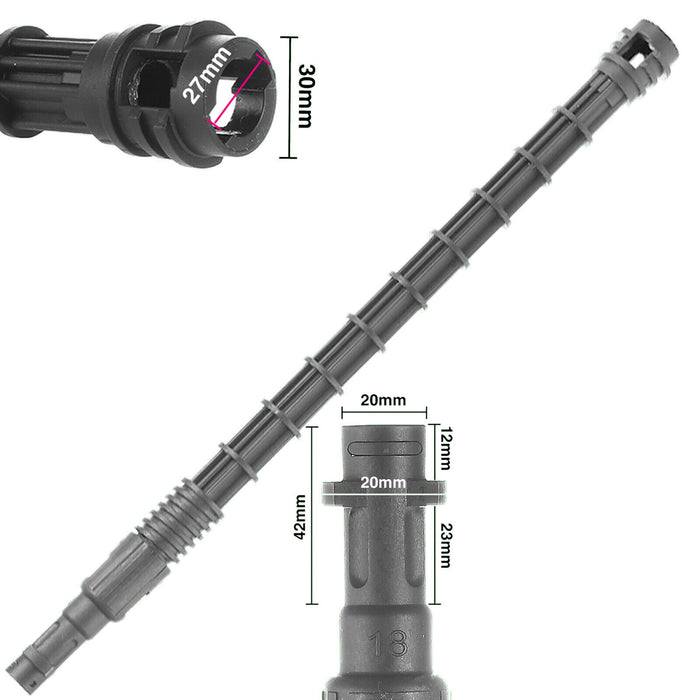 Pressure Washer Single Lance Extension Rod Wand For Karcher K4 Series