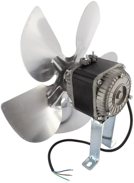 Universal Fridge Fan Motor and Mounting Bracket Kit, 34 W