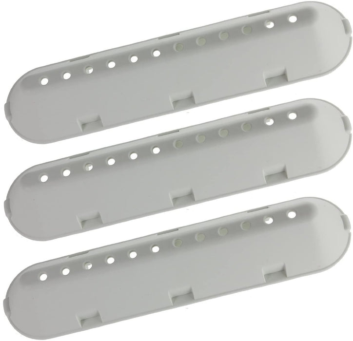 3 x Drum Paddle Lifter Arms for HOTPOINT Washing Machine 12 Hole Plastic Fins