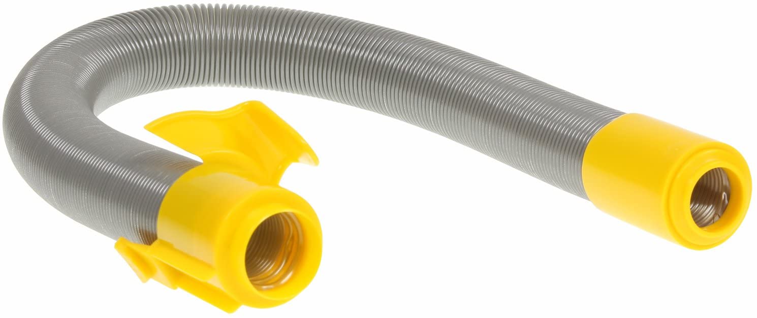 Vacuum Cleaner Hoover Hose Suction Pipe for Dyson DC01, Yellow/Grey