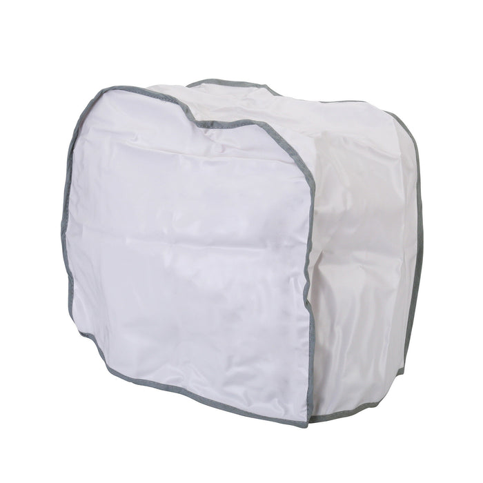 White Deluxe Protective Dust Cover For Andrew James Food Stand Mixers