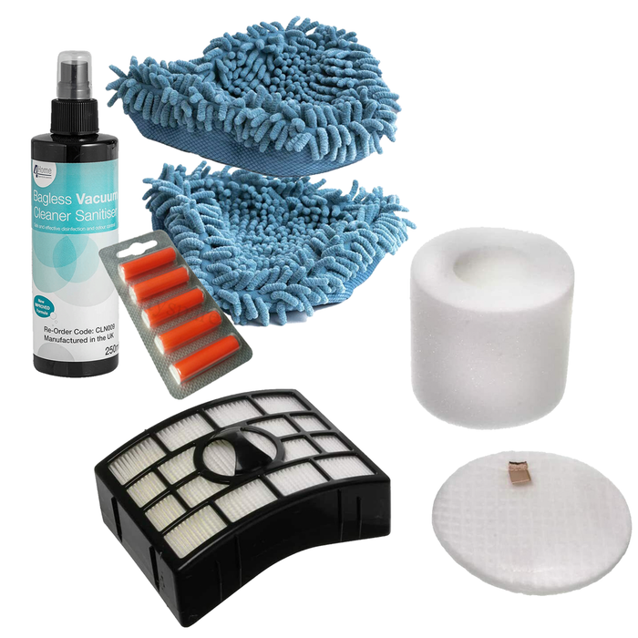 Filter SHARK Sanitiser Deodoriser Kit Remove Odours Anti Hair Wrap AZ910 NV681 NV681UK  NV680, NV683,  NV800UK,  NZ801UK, NV800, NV800W, NV801,UV81
