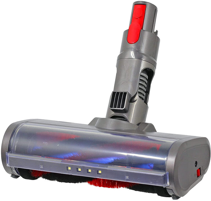 Motorised Floor Tool for Dyson V7 V8 V10 V11 Carbon Fibre Brush Vacuum Cleaner