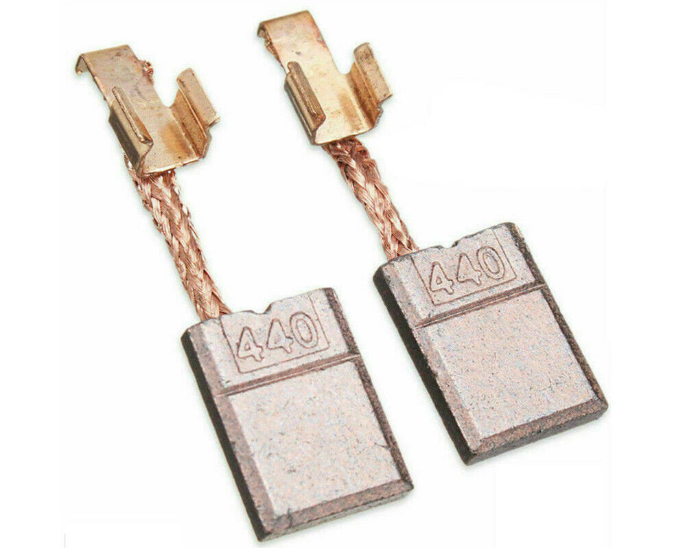 194427-5 Per Bhp452 Btw253 Spazzole Carbone Per Trapani Makita - Ricambio Per Modelli BTD142HW, BHP452, BTW251, Ecc. Ricambio Motore Elettrico - Foto 8