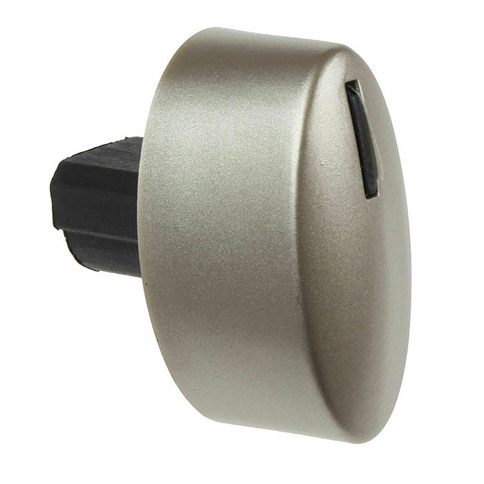 Knob for NEFF Hob Silver Oval Dial Control Button 189685 00416861