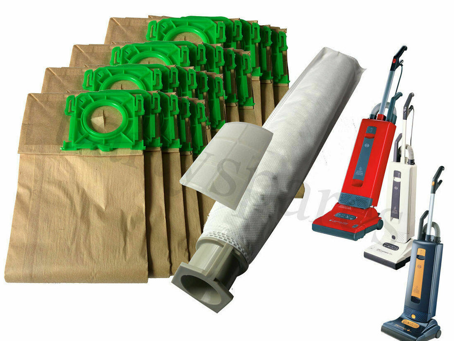 20 Dust Bags & Both Filters For Sebo Vacuum Cleaner Hoover Service Kit X1 X4 X5