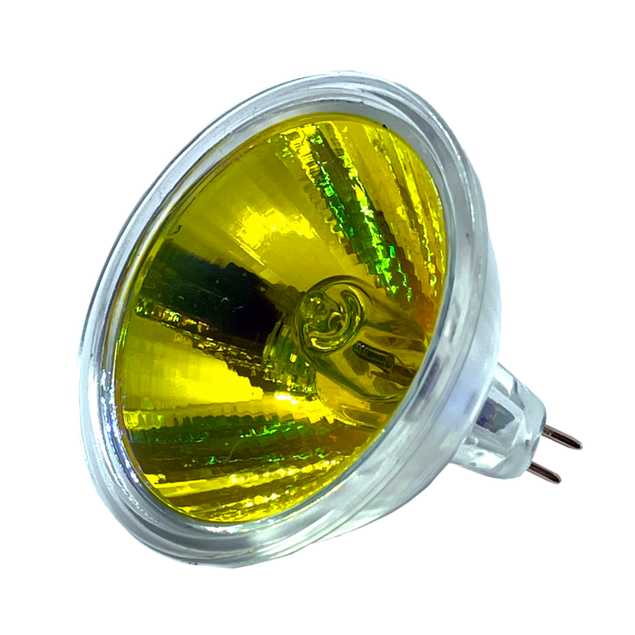 Pack of Four Dimplex Optimyst Amber 45 / 50w 12v Mr16 Lamp Optimyst Fires Opti-myst