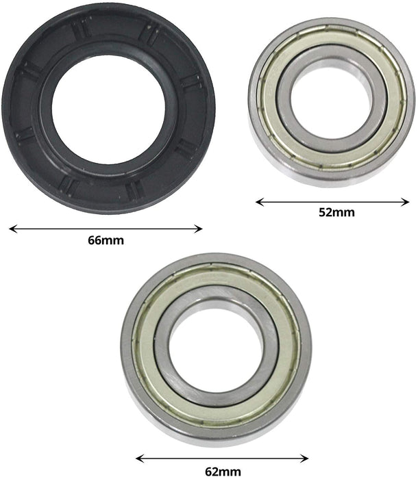Drum Bearings Seal Kit for LG Washing Machine WM WD SERIES 6205zz 6206zz & Seal
