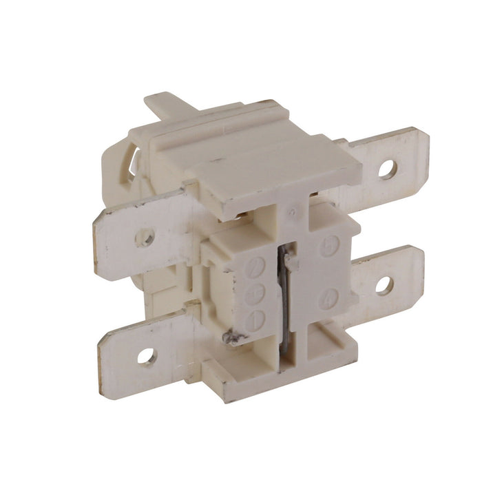 Ariston, Hotpoint, Indesit Dishwasher DV600, IDE1000, IDL500, IDL700 Series Double Pole On-Off Switch Assembly