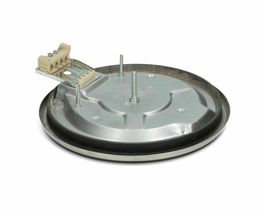 UNIVERSAL Solid Hob Plate Hotplate Cooking Element 2000W 180mm 8mm Rim Rapid
