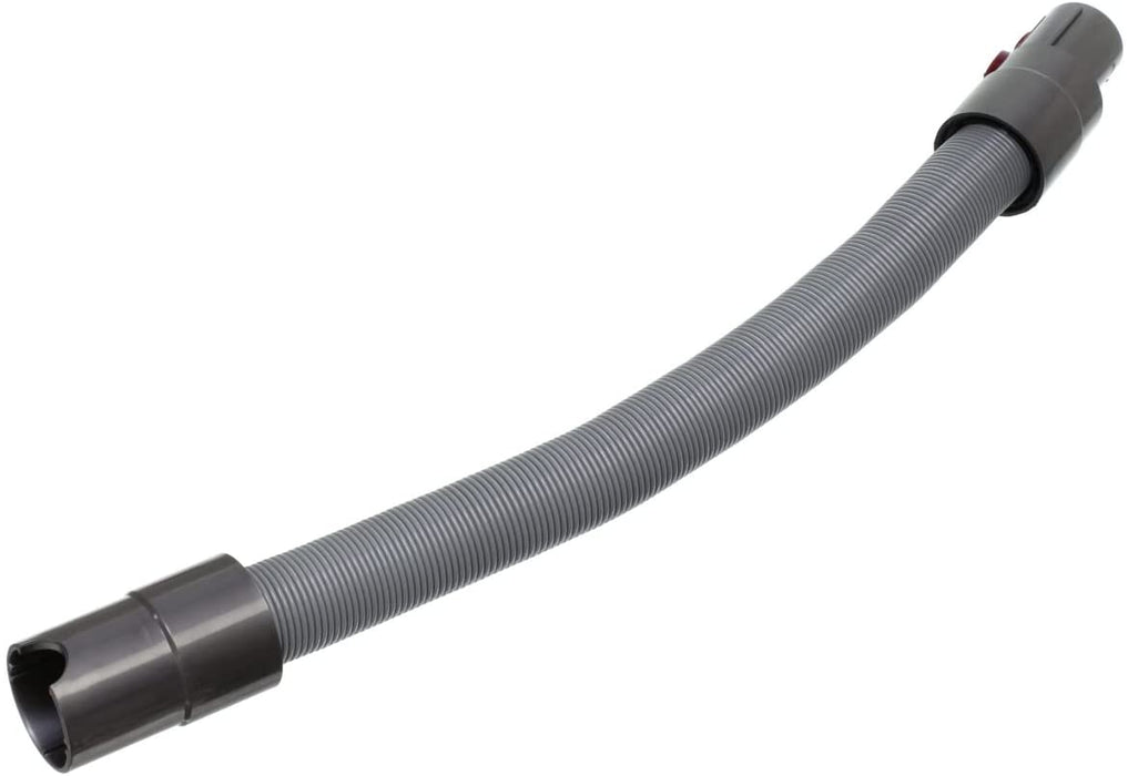 for Dyson V7, V8, V10, V11 Series 'Quick Release' Type Vacuum Cleaner Extension Hose (Extended Length 65cm), Grey