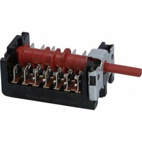 4 Step Function Selector Switch for Lamona Howdens Oven /Hob / Cooker 3001800444 - bartyspares