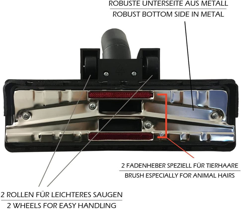 Vorwerk, Kobold, Folletto VK130 VK140 Combination Pedal Tool