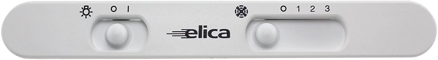 Elica Genuine Cooker Hood PCB Switch Control Panel (White, 208mm x 25mm)